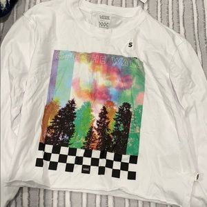 Vans long sleeve (crop top)